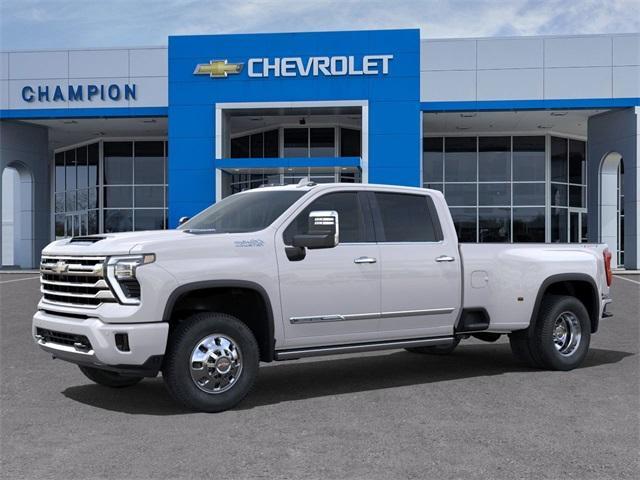 new 2025 Chevrolet Silverado 3500 car, priced at $93,270