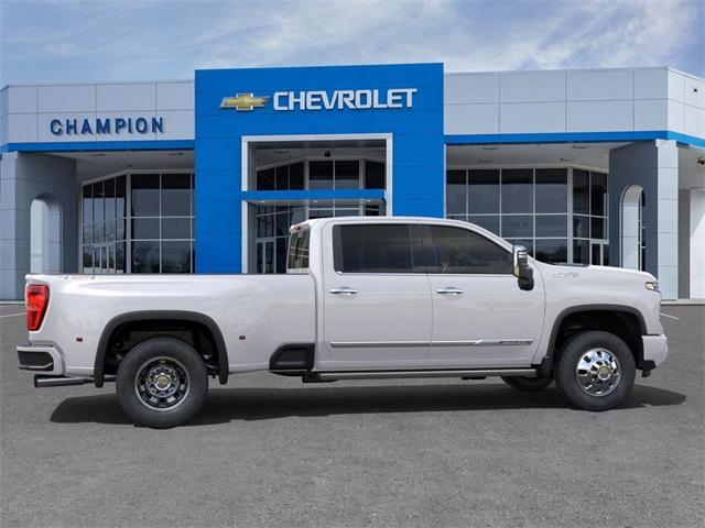 new 2025 Chevrolet Silverado 3500 car, priced at $93,270