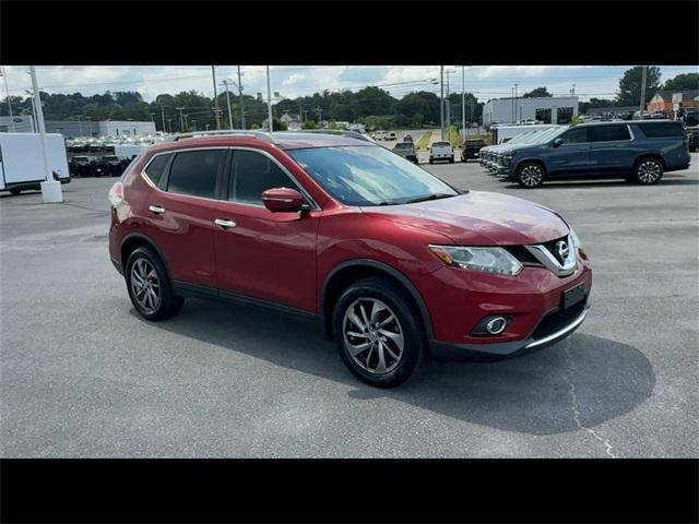 used 2015 Nissan Rogue car, priced at $11,800