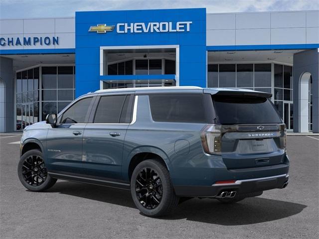 new 2025 Chevrolet Suburban car, priced at $93,425