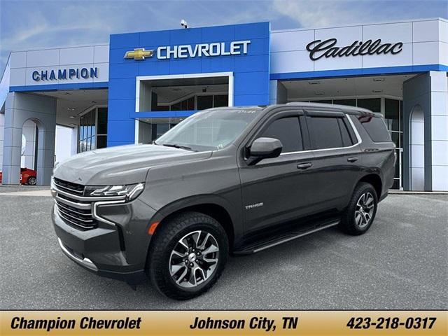 used 2021 Chevrolet Tahoe car, priced at $37,795