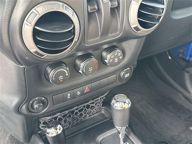 used 2016 Jeep Wrangler car, priced at $17,995