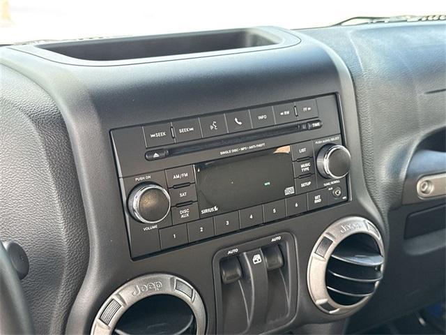used 2016 Jeep Wrangler car, priced at $17,995