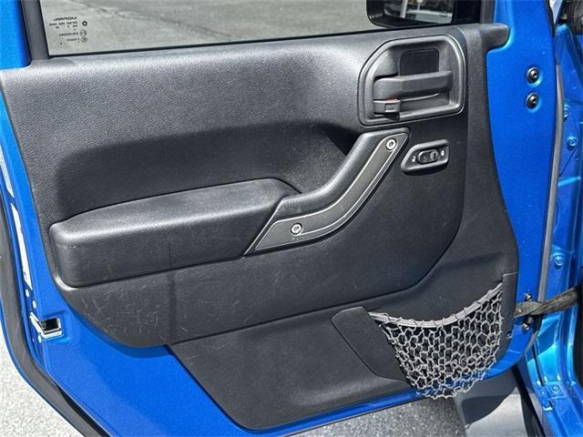 used 2016 Jeep Wrangler car, priced at $17,995