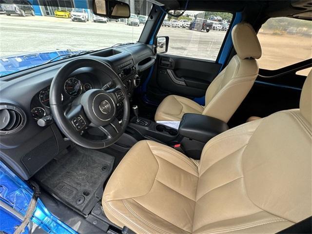 used 2016 Jeep Wrangler car, priced at $17,995