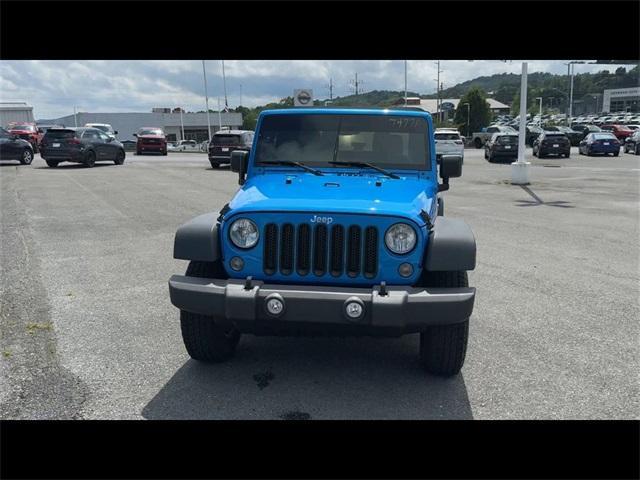 used 2016 Jeep Wrangler car, priced at $17,995