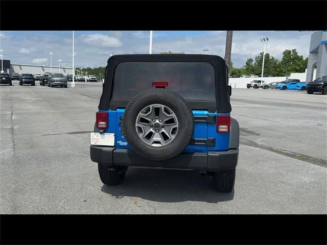 used 2016 Jeep Wrangler car, priced at $17,995