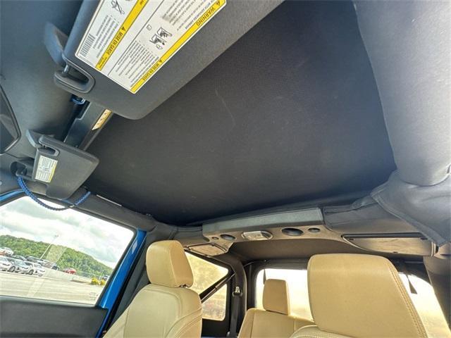 used 2016 Jeep Wrangler car, priced at $17,995