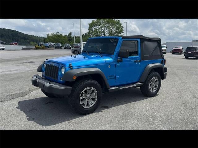 used 2016 Jeep Wrangler car, priced at $17,995