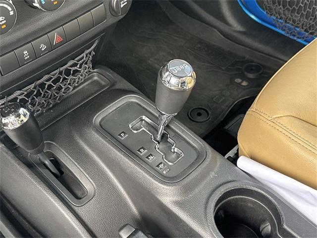 used 2016 Jeep Wrangler car, priced at $17,995