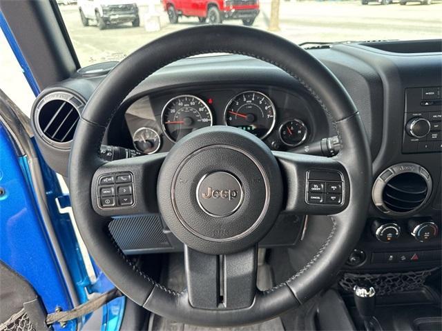 used 2016 Jeep Wrangler car, priced at $17,995