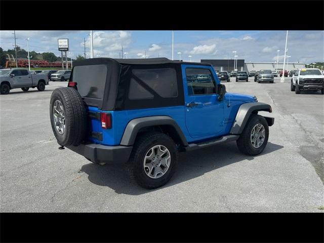 used 2016 Jeep Wrangler car, priced at $17,995