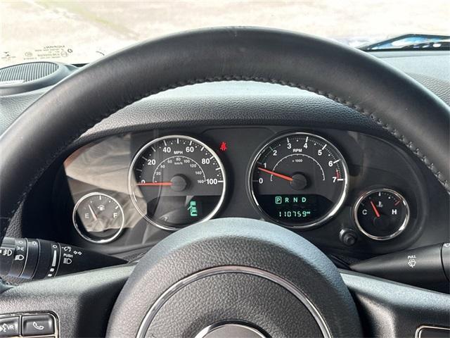used 2016 Jeep Wrangler car, priced at $17,995