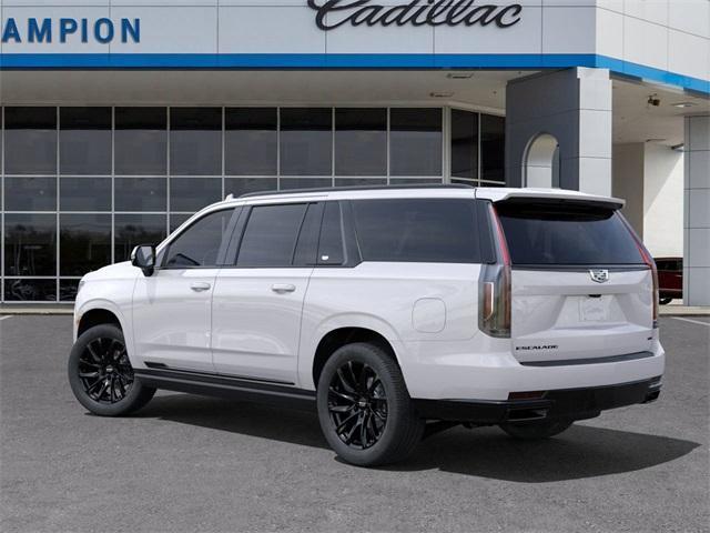 new 2024 Cadillac Escalade ESV car, priced at $125,275