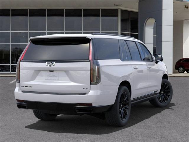 new 2024 Cadillac Escalade ESV car, priced at $125,275