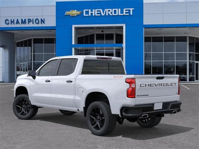 new 2025 Chevrolet Silverado 1500 car, priced at $67,420