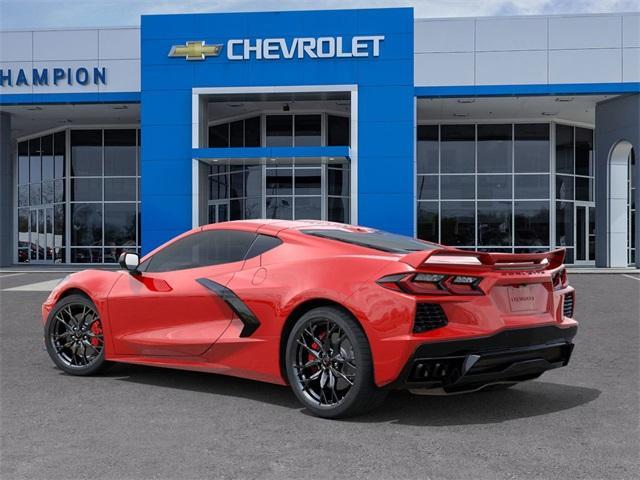 new 2024 Chevrolet Corvette car, priced at $91,715