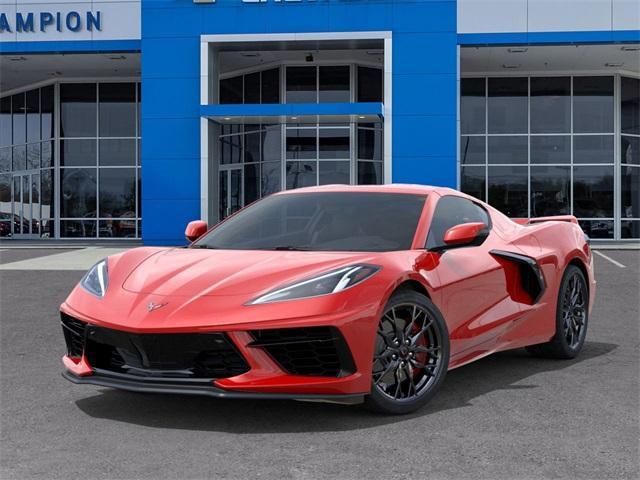 new 2024 Chevrolet Corvette car, priced at $91,715