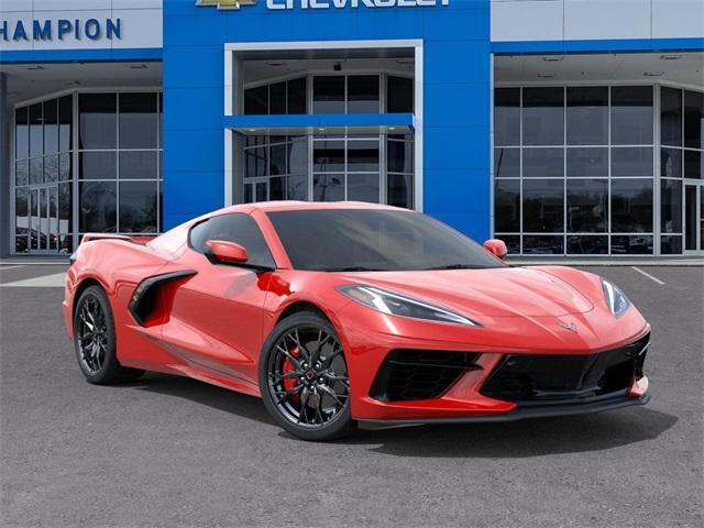 new 2024 Chevrolet Corvette car, priced at $91,715