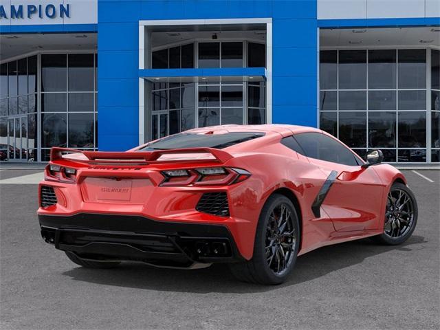 new 2024 Chevrolet Corvette car, priced at $91,715