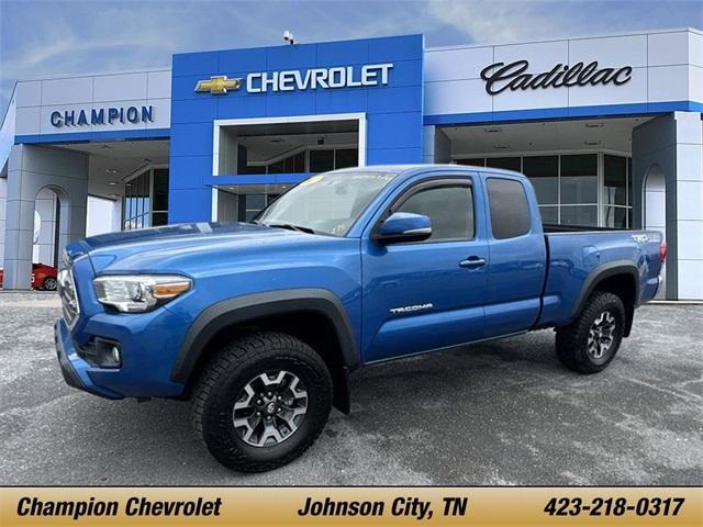 used 2017 Toyota Tacoma car, priced at $27,500
