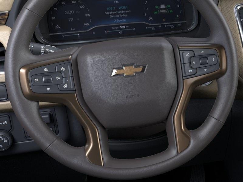 new 2024 Chevrolet Tahoe car, priced at $83,775