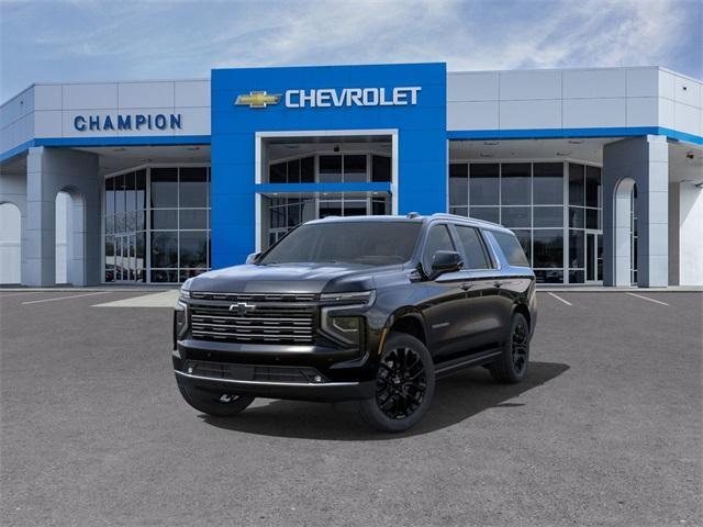 new 2025 Chevrolet Suburban car, priced at $95,670