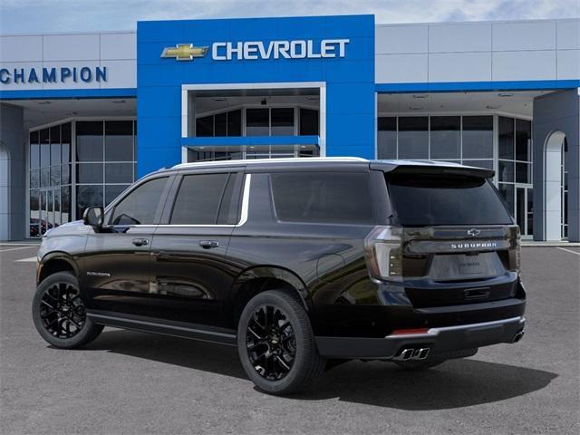 new 2025 Chevrolet Suburban car, priced at $95,670