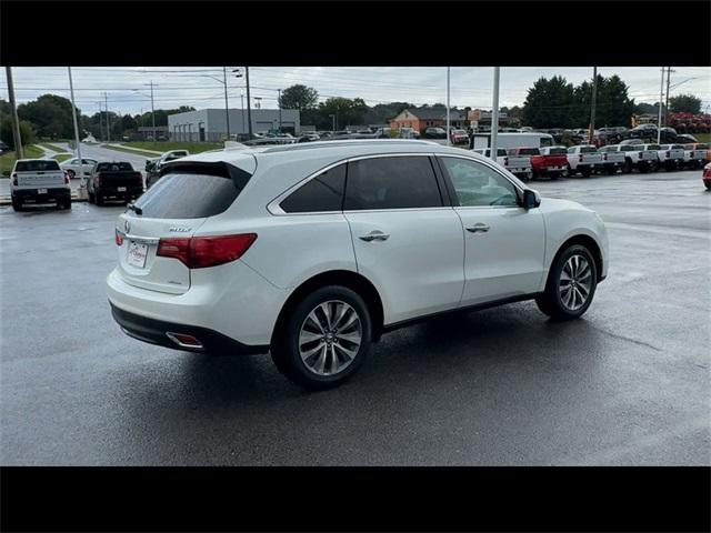 used 2015 Acura MDX car, priced at $11,895