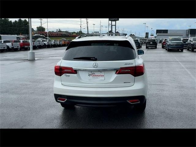 used 2015 Acura MDX car, priced at $11,895