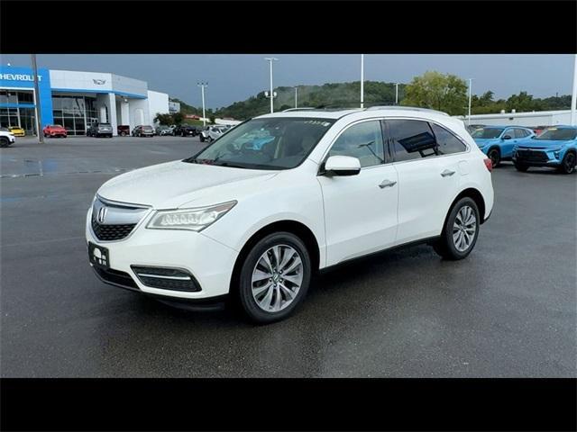 used 2015 Acura MDX car, priced at $11,895