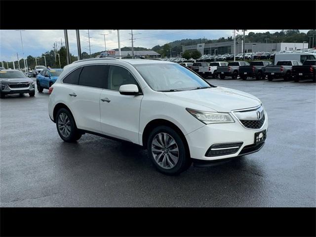used 2015 Acura MDX car, priced at $11,895