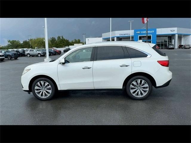 used 2015 Acura MDX car, priced at $11,895