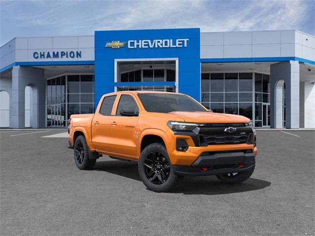 new 2025 Chevrolet Colorado car, priced at $49,700