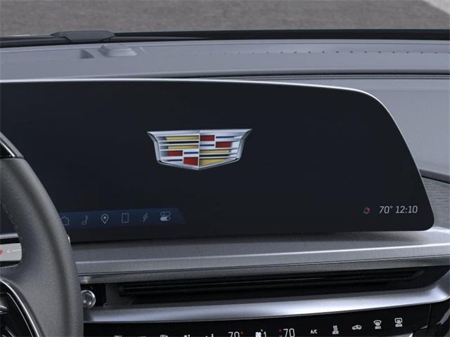 new 2025 Cadillac LYRIQ car, priced at $79,925