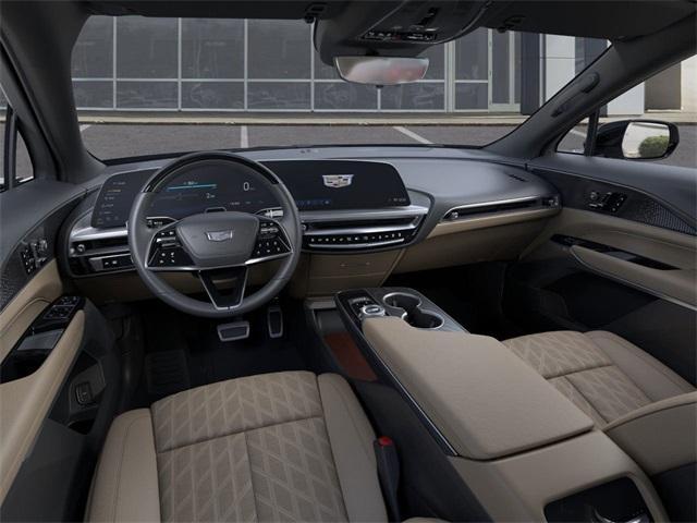new 2025 Cadillac LYRIQ car, priced at $79,925