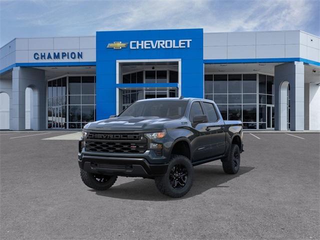 new 2026 Chevrolet Silverado 1500 car, priced at $58,705
