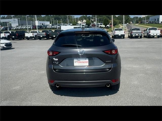 used 2021 Mazda CX-5 car, priced at $24,895