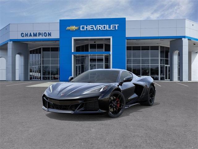 new 2025 Chevrolet Corvette car, priced at $124,400
