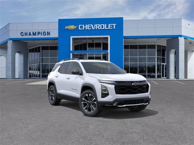 new 2026 Chevrolet Equinox car, priced at $39,875