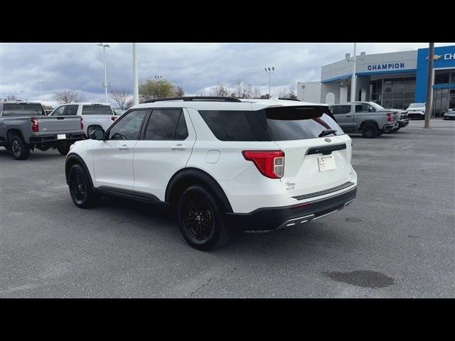 used 2020 Ford Explorer car, priced at $26,750