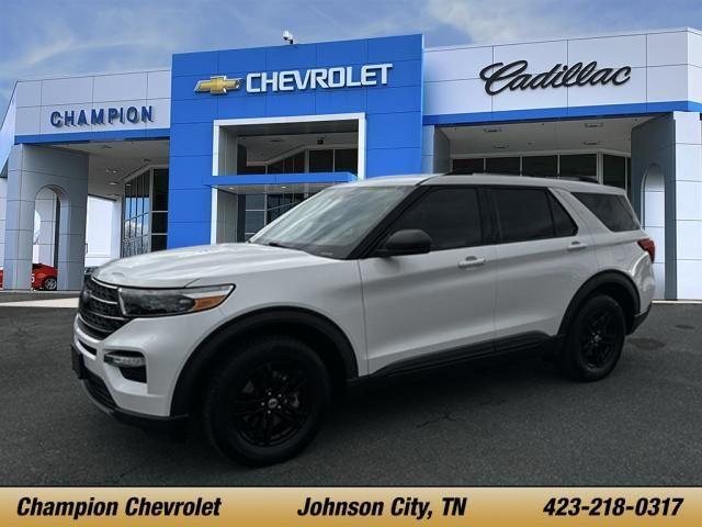 used 2020 Ford Explorer car, priced at $26,750