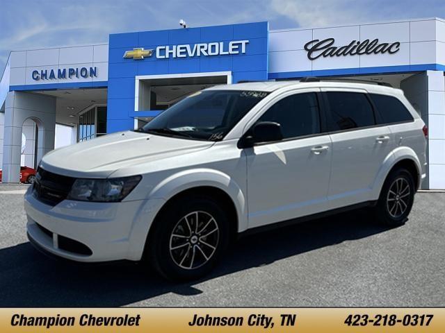 used 2018 Dodge Journey car, priced at $9,400