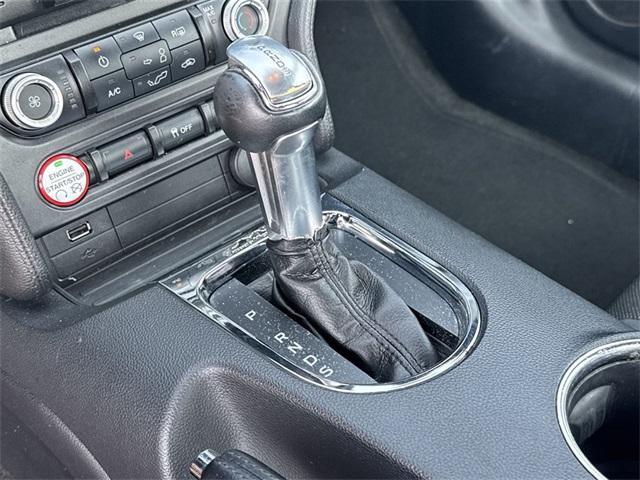 used 2015 Ford Mustang car, priced at $13,995