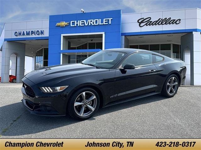 used 2015 Ford Mustang car, priced at $13,995