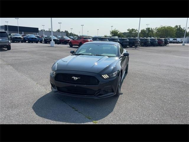 used 2015 Ford Mustang car, priced at $13,995