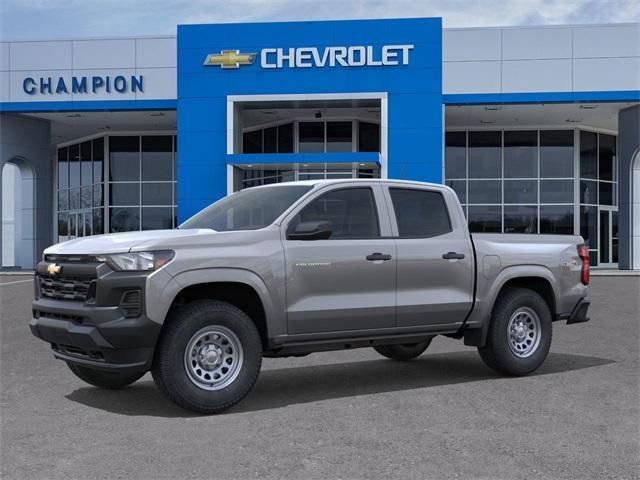 new 2025 Chevrolet Colorado car, priced at $39,050
