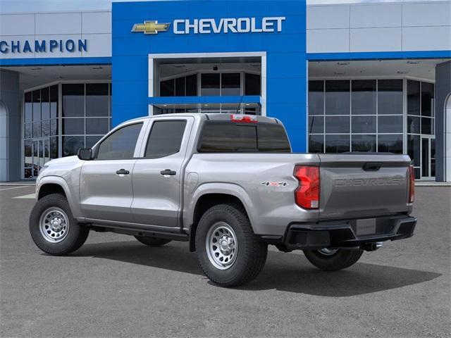 new 2025 Chevrolet Colorado car, priced at $39,050