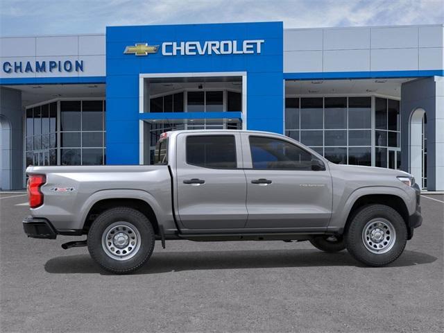 new 2025 Chevrolet Colorado car, priced at $39,050