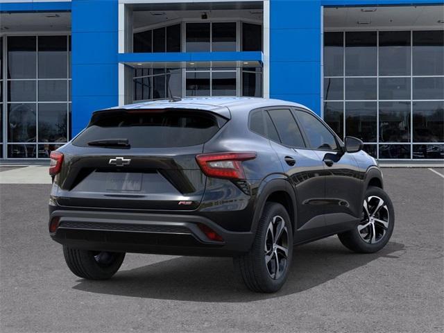 new 2025 Chevrolet Trax car, priced at $24,290